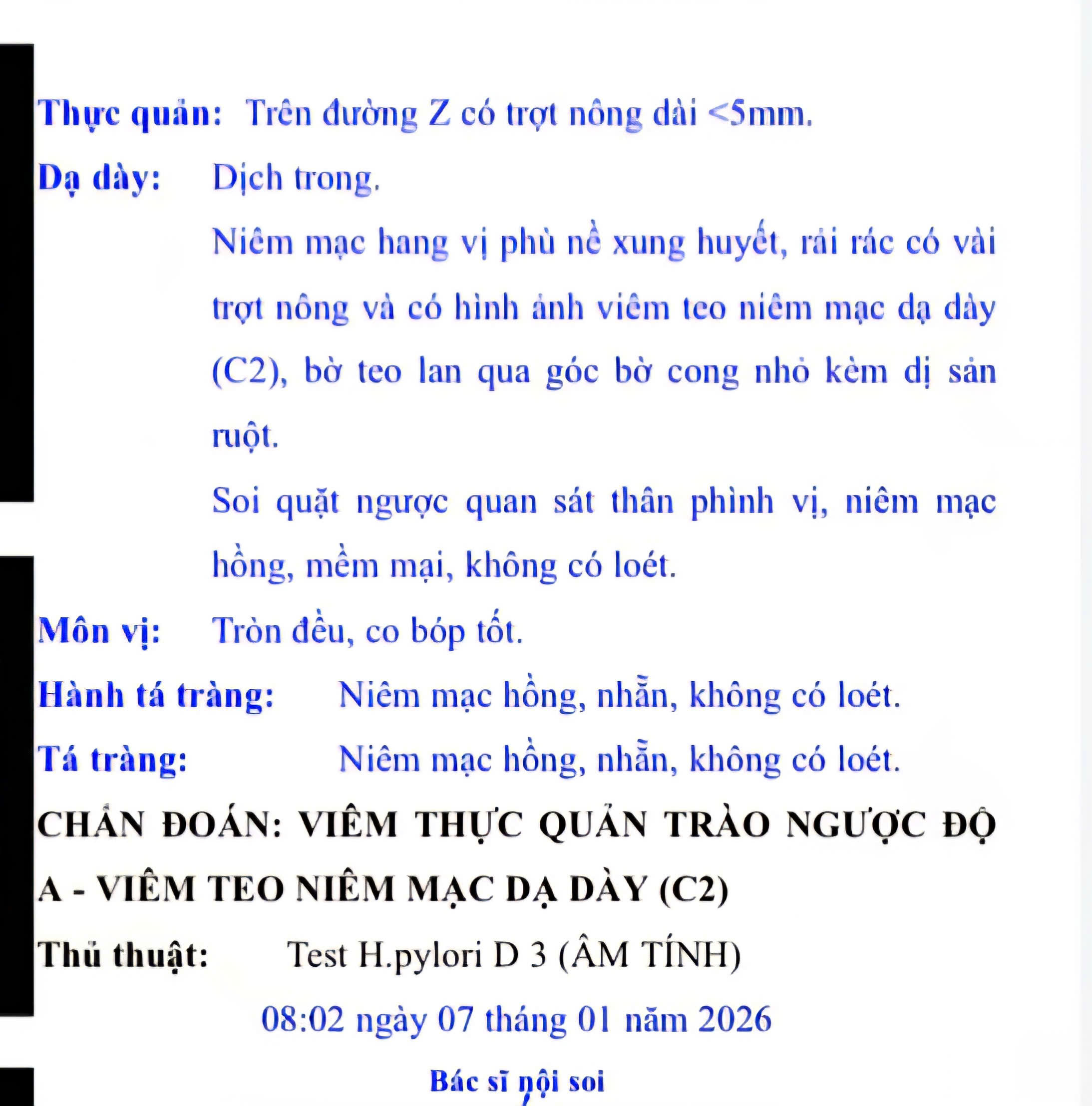Chuyển sản ruột, dị sản ruột có chữa được không?