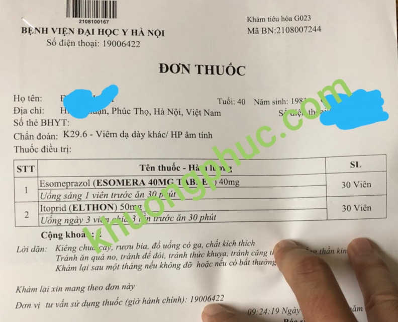 K29 Viêm Dạ Dày Và Tá Tràng: Nguyên Nhân, Triệu Chứng Và Cách Điều Trị Hiệu Quả